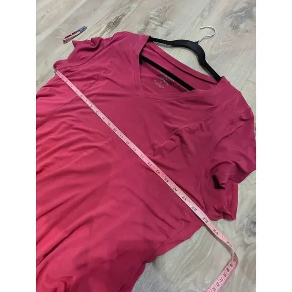 Sz 2 Torrid Super Soft Ombre T-shirt Dress - Picture 4 of 7